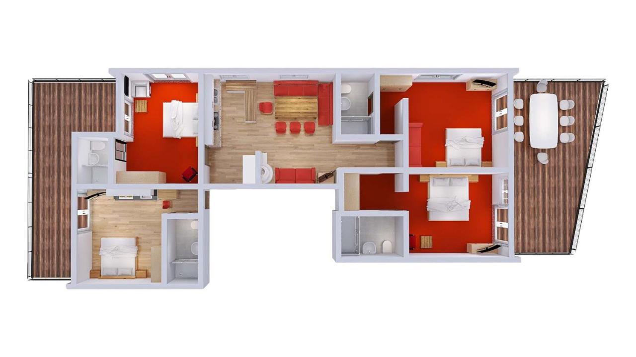 Ferienwohnung Ferienwohnen Mattle Kappl  Exterior foto