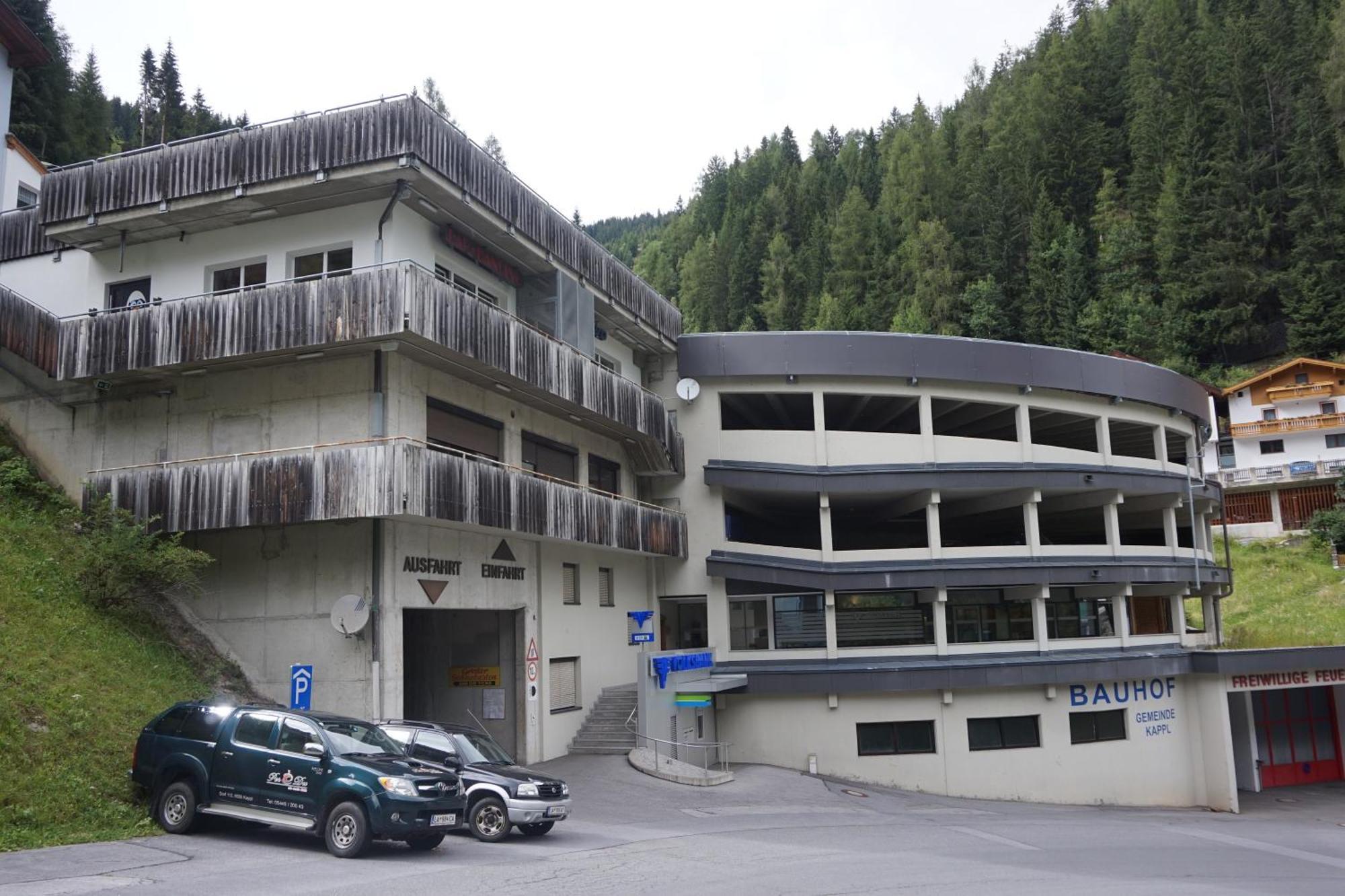 Ferienwohnung Ferienwohnen Mattle Kappl  Exterior foto