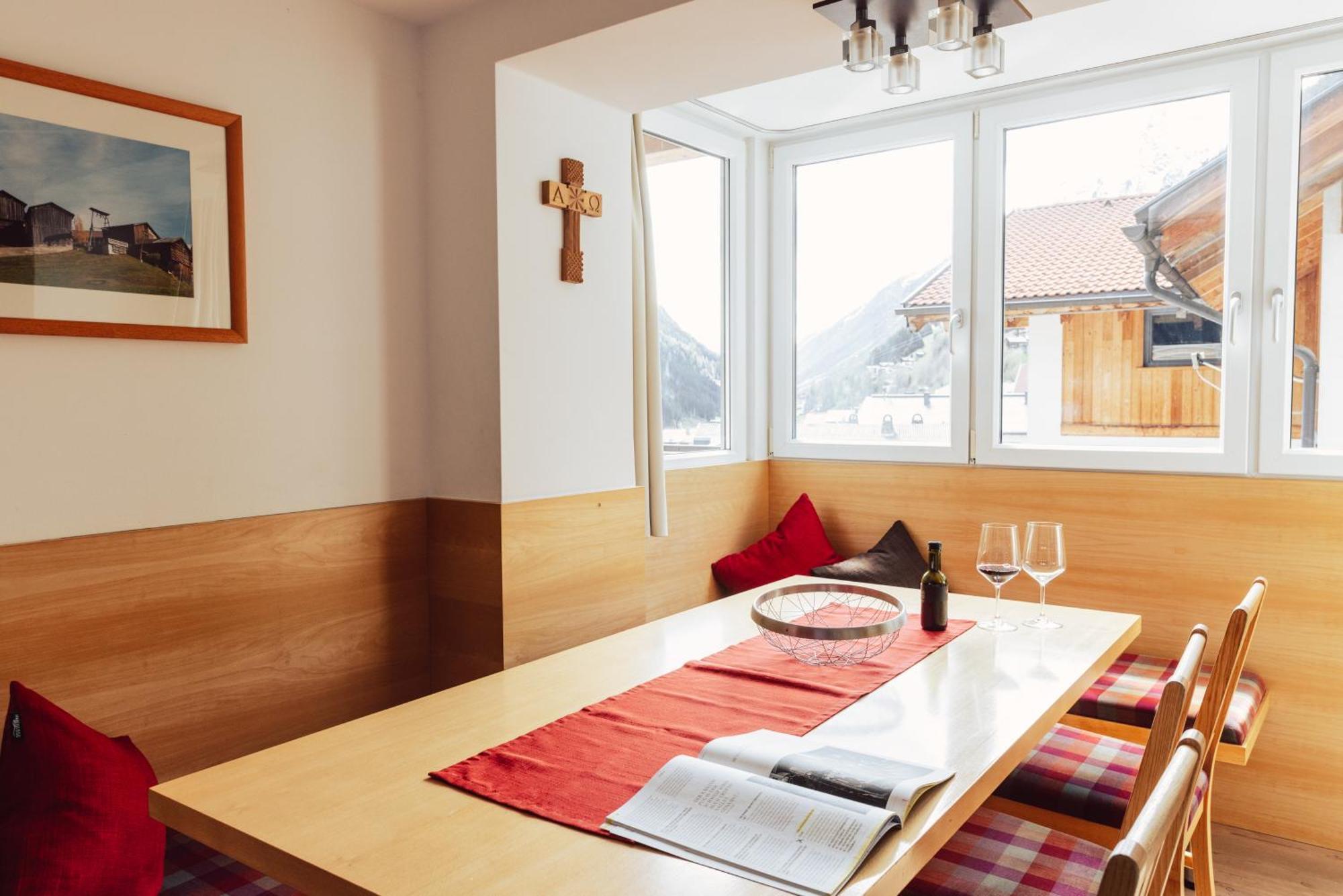Ferienwohnung Ferienwohnen Mattle Kappl  Exterior foto