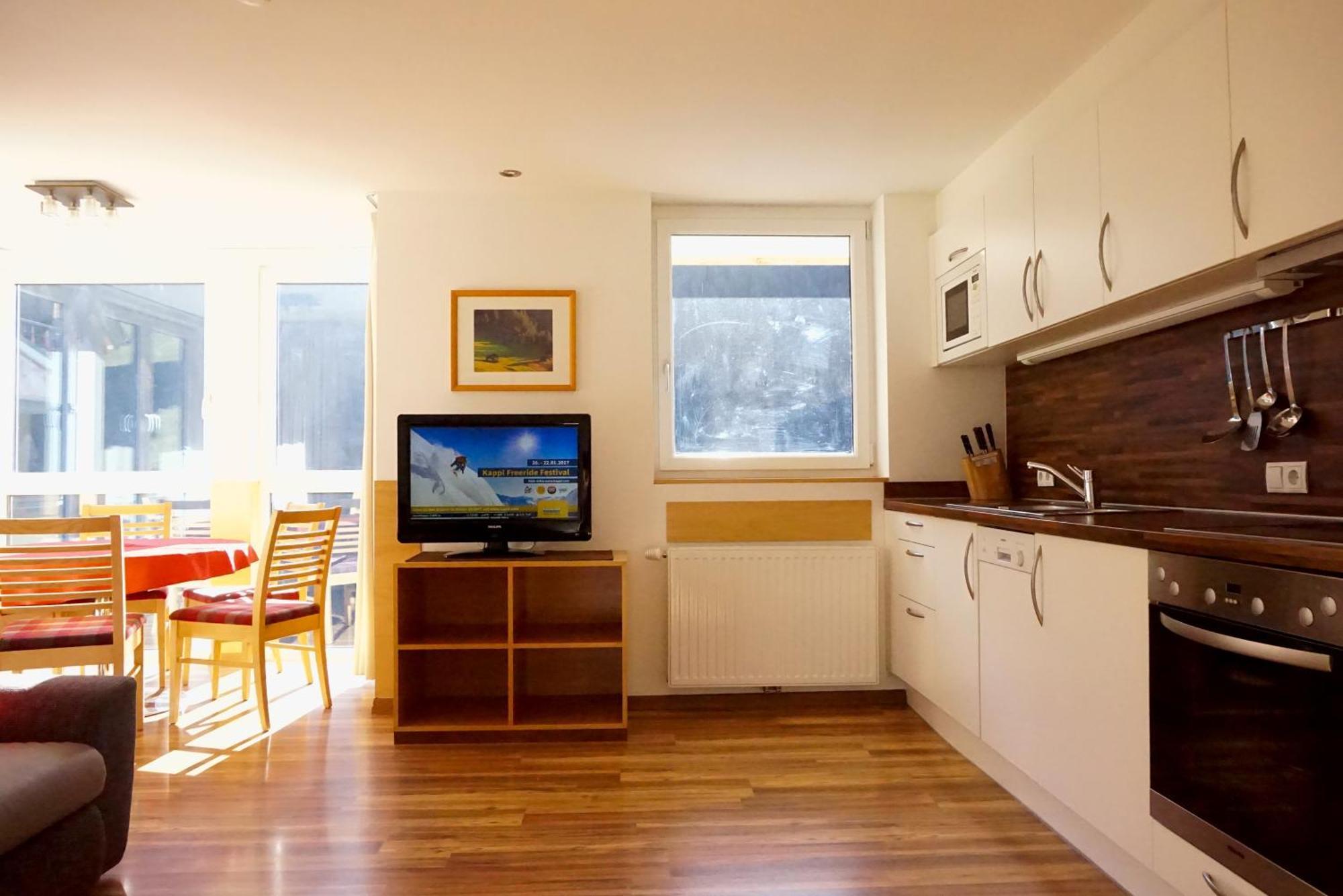 Ferienwohnung Ferienwohnen Mattle Kappl  Exterior foto