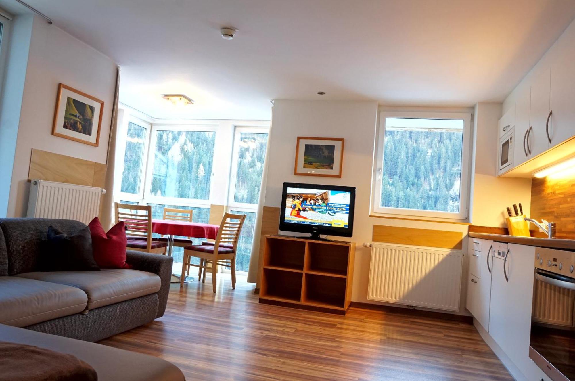 Ferienwohnung Ferienwohnen Mattle Kappl  Exterior foto